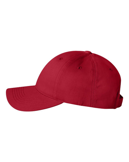 Sportsman Adult Cotton Twill Cap 2260 #color_Red