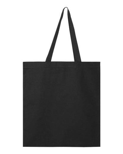 Q-Tees Promotional Tote Q800 #color_Black