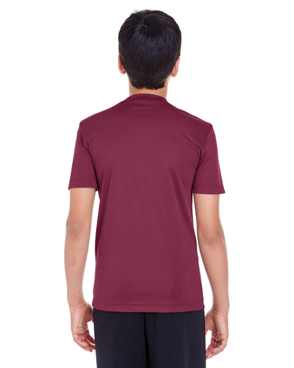 Team 365 Youth Zone Performance T-Shirt TT11Y #color_SPORT MAROON