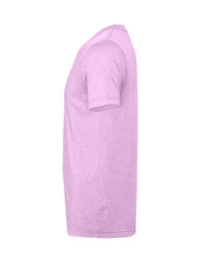 BELLA + CANVAS CVC Jersey Tee 3001CVC #color_Heather Prism Lilac