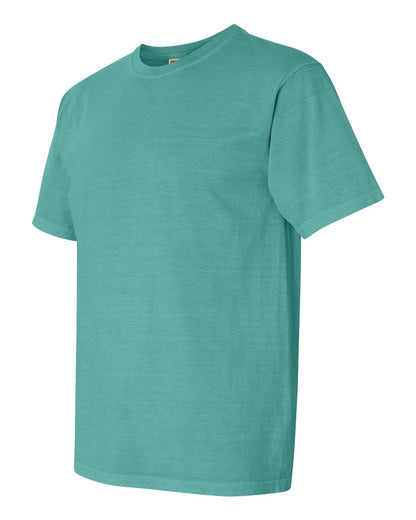 Comfort Colors Garment-Dyed Heavyweight T-Shirt 1717 #color_Seafoam