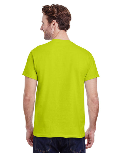 Gildan Adult Ultra Cotton® T-Shirt G200 #color_SAFETY GREEN