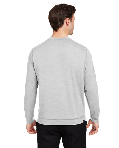 Puma Golf Men's Cloudspun Crew 535500 #color_HIGH RISE HTHR