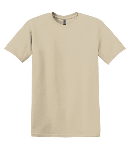 Gildan SoftStyle T-Shirt 6400 #color_Sand