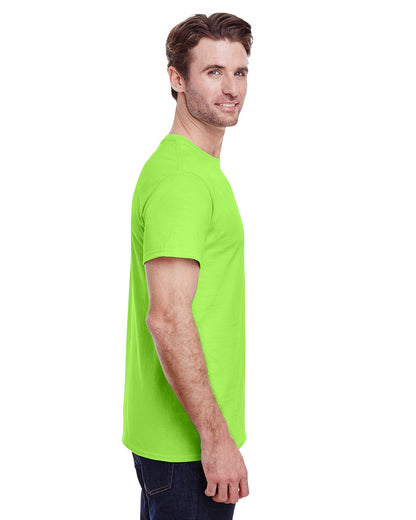 Gildan Adult Heavy Cotton™ T-Shirt G500 #color_NEON GREEN