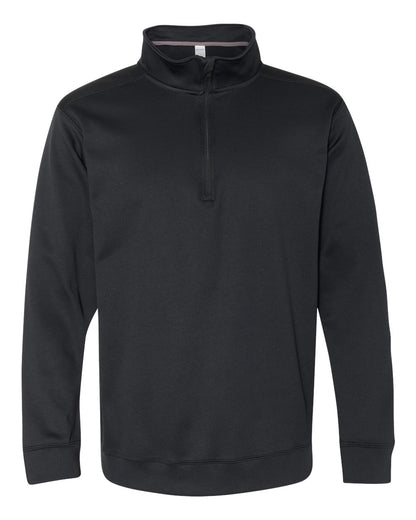 Gildan Performance® Tech Quarter-Zip Sweatshirt 99800 #color_Black