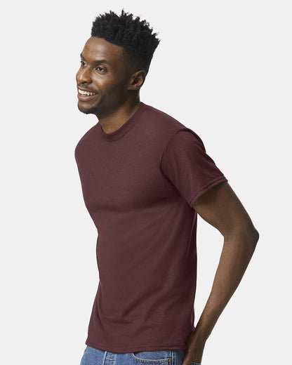 Gildan DryBlend® T-Shirt 8000 #colormdl_Dark Maroon