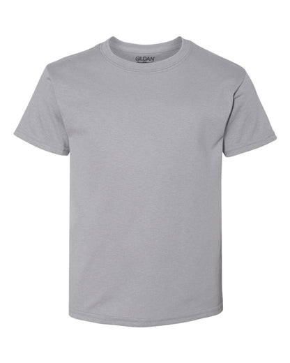 Gildan DryBlend® Youth T-Shirt 8000B #color_Gravel