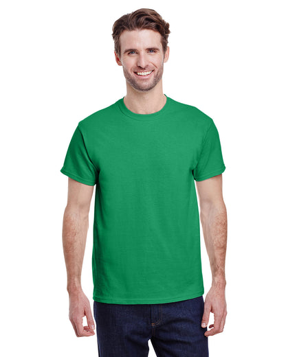 Gildan Adult Heavy Cotton™ T-Shirt G500 #color_TURF GREEN