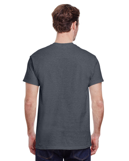 Gildan Adult Ultra Cotton® T-Shirt G200 #color_DARK HEATHER