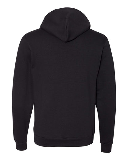 American Apparel Flex Fleece Full-Zip Hoodie F497 #color_Black