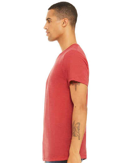 BELLA + CANVAS Triblend Tee 3413 #colormdl_Red Triblend