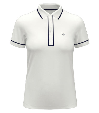 Original Penguin Veronica Ladies Polo OGKSE048 #color_Bright White