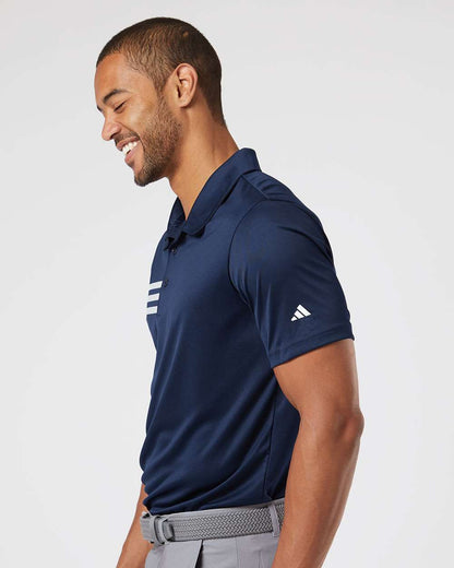 Adidas 3-Stripes Chest Polo A324 #colormdl_Collegiate Navy/ White