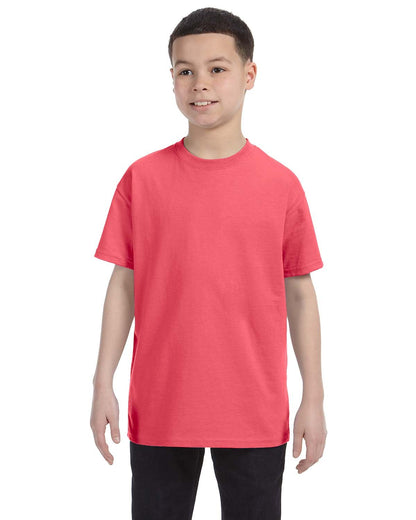 Gildan Youth Heavy Cotton™ T-Shirt G500B #color_CORAL SILK