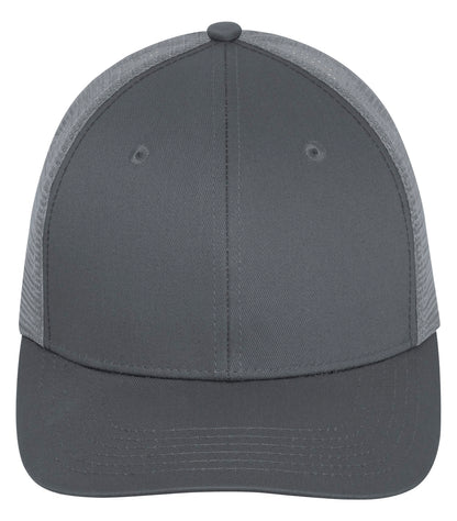 Atc Everyday Snapback Trucker Cap C1318 #color_CoalGrey/Grey