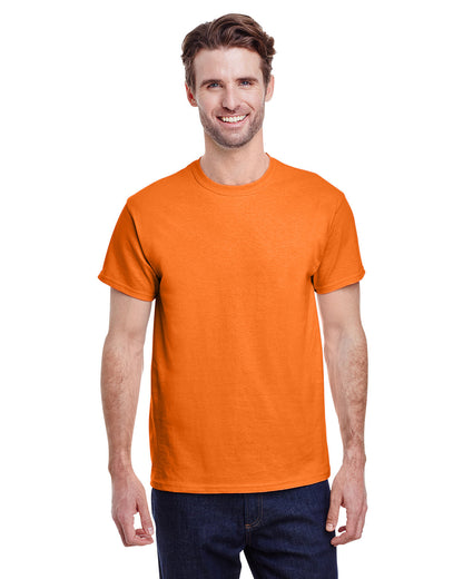 Gildan Adult Heavy Cotton™ T-Shirt G500 #color_S ORANGE