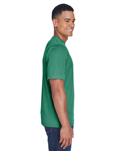 Team 365 Men's Sonic Heather Performance T-Shirt TT11H #color_SP FOREST HTHR
