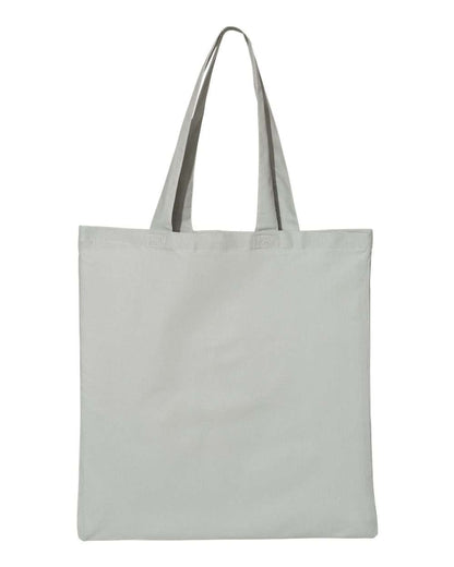 Q-Tees Economical Tote QTB #color_Grey