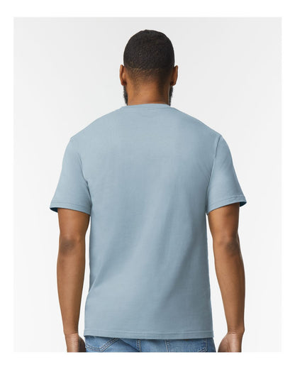 Gildan Softstyle® Midweight T-Shirt 65000 #colormdl_Stone Blue