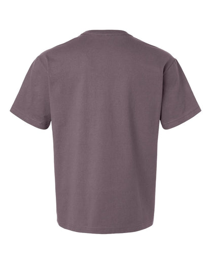 BELLA + CANVAS 7.5 oz Heavyweight Tee 4610 #color_Purple Storm