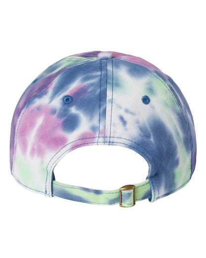 Sportsman Tie-Dyed Dad Hat SP400 #color_Purple Passion