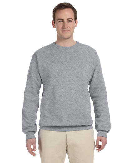 JERZEES Adult NuBlend® Fleece Crew 562 #color_OXFORD