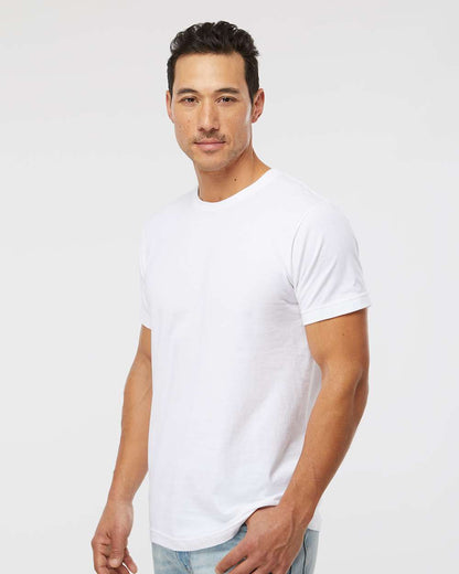 M&O Fine Jersey T-Shirt 4502 #colormdl_Fine White