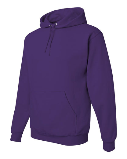 JERZEES NuBlend® Hooded Sweatshirt 996MR #color_Deep Purple