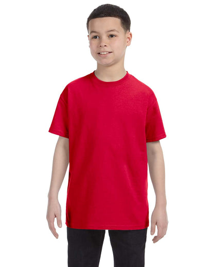 Gildan Youth Heavy Cotton™ T-Shirt G500B #color_RED