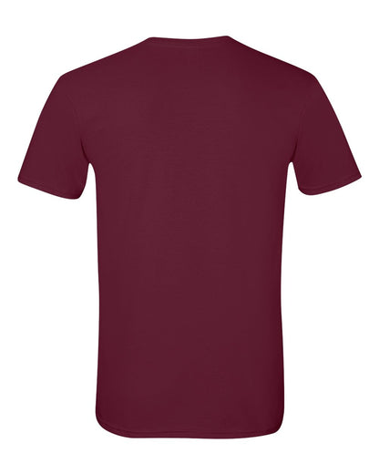 Gildan Softstyle® T-Shirt 64000 #color_Maroon