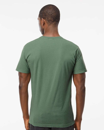 M&O Vintage Garment-Dyed T-Shirt 6500M #colormdl_Light Green