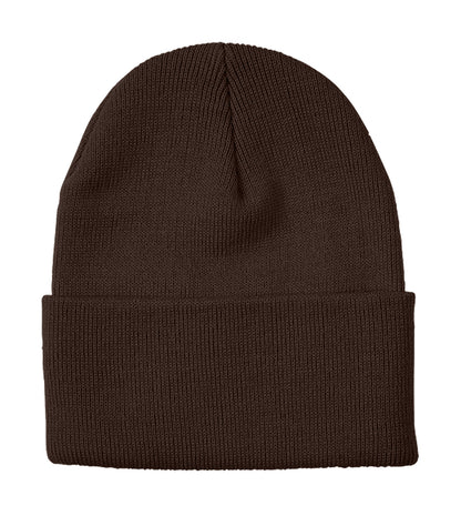 Atc Everyday Knit Cuff Toque C100 #color_Dark Chocolate