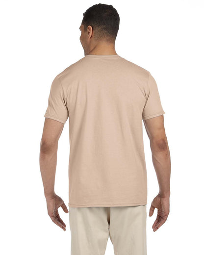 Gildan Adult Softstyle® T-Shirt G640 #color_SAND