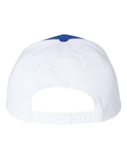 Richardson Twill Back Trucker Cap 312 #color_Royal/ White