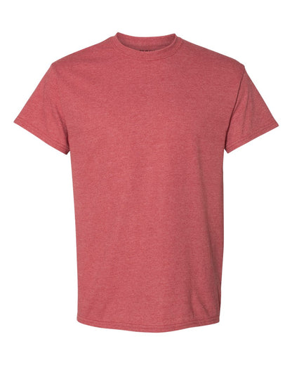 Gildan DryBlend® T-Shirt 8000 #color_Heather Scarlet Red