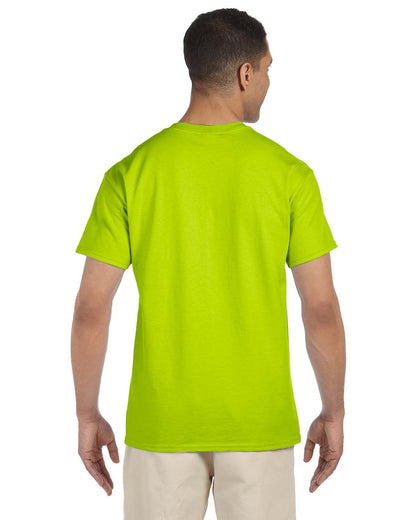 Gildan Adult Ultra Cotton®Pocket T-Shirt G230 #color_SAFETY GREEN