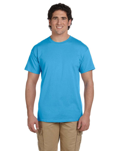 Fruit of the Loom Adult HD Cotton™ T-Shirt 3931 #color_AQUATIC BLUE