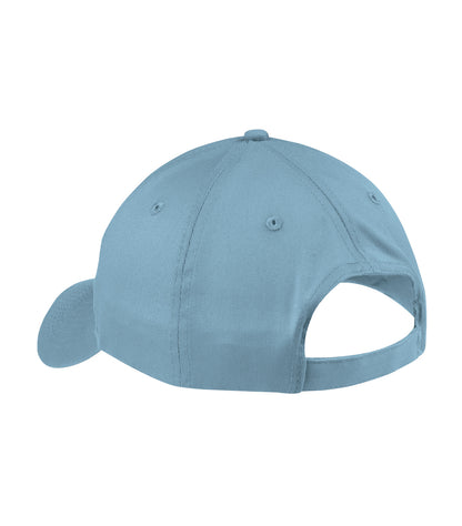 Atc Everyday Cotton Twill Cap C130 #color_Light Blue