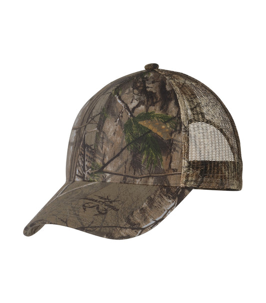 Atc Realtree Camouflage Mesh Back Cap C1314