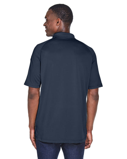 Harriton Men's Advantage Tactical Performance Polo M211 #color_DARK NAVY