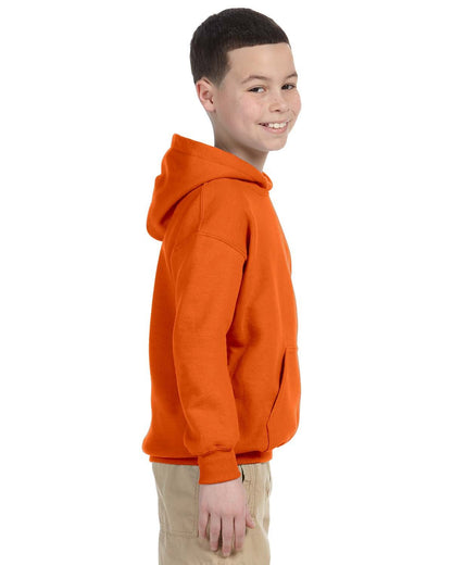 Gildan Youth Heavy Blend™ Hooded Sweatshirt G185B #color_ORANGE