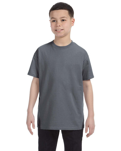 Gildan Youth Heavy Cotton™ T-Shirt G500B #color_CHARCOAL