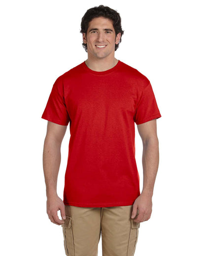 Fruit of the Loom Adult HD Cotton™ T-Shirt 3931 #color_TRUE RED