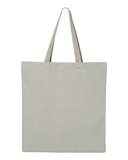 Q-Tees Promotional Tote Q800 #color_Grey