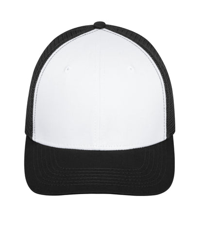 Atc Everyday Snapback Trucker Cap C1318 #color_White/Black