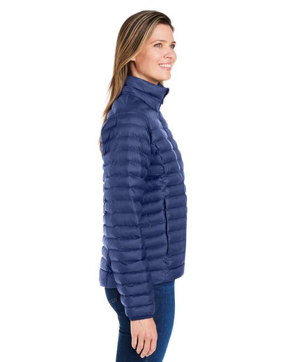 Marmot Ladies' Echo Featherless Jacket M12393 #color_ARCTIC NAVY