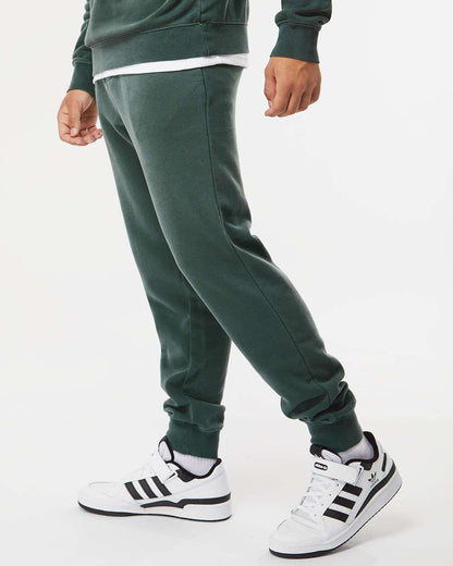 Independent Trading Co. Pigment-Dyed Fleece Pants PRM50PTPD #colormdl_Pigment Alpine Green