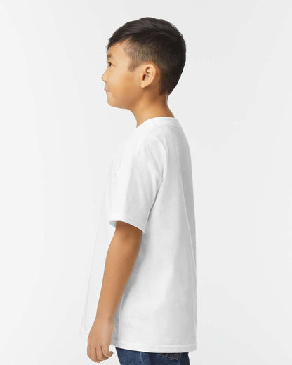 Gildan Softstyle® Youth Midweight T-Shirt 65000B #colormdl_White