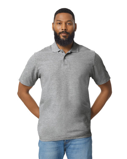 Gildan Men's Softstyle Double Pique Polo G648 #color_RS SPORT GREY